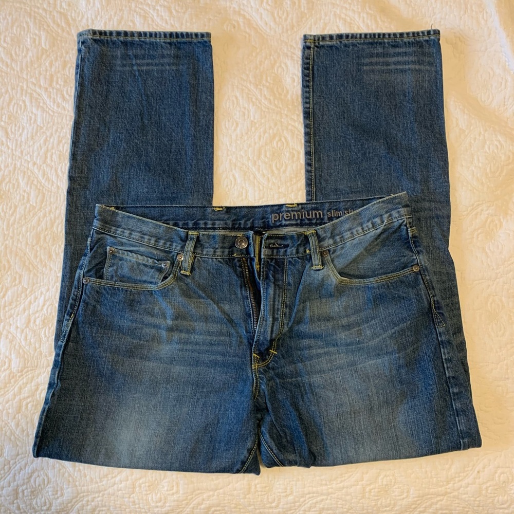 GAP Premium Slim Straight